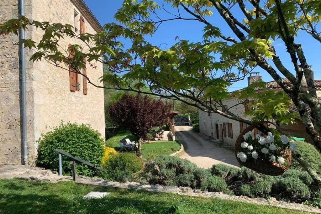 Gite Moulin De Lausseignan Barbaste Buitenkant foto