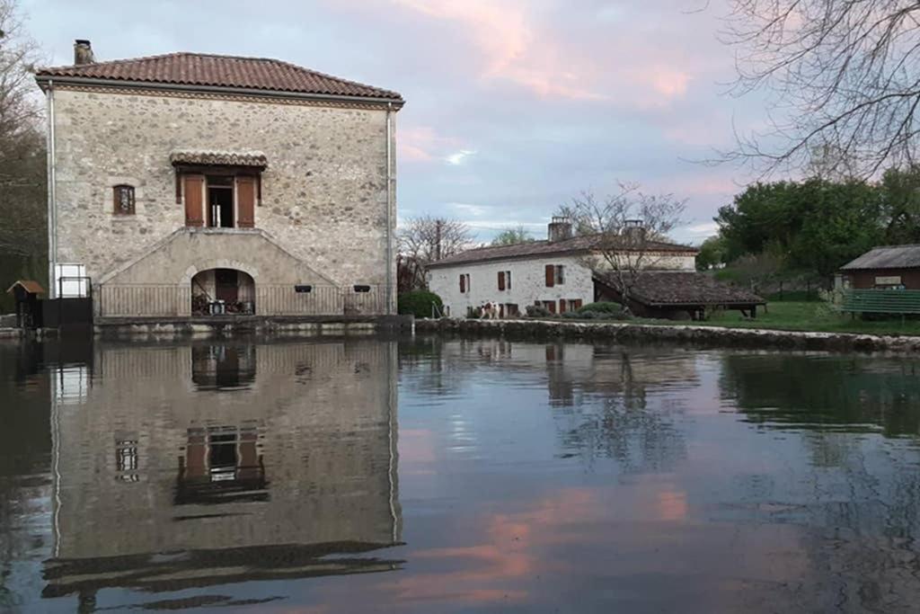 Gite Moulin De Lausseignan Barbaste Buitenkant foto