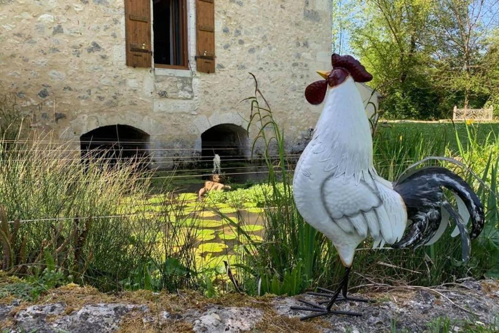 Gite Moulin De Lausseignan Barbaste Buitenkant foto