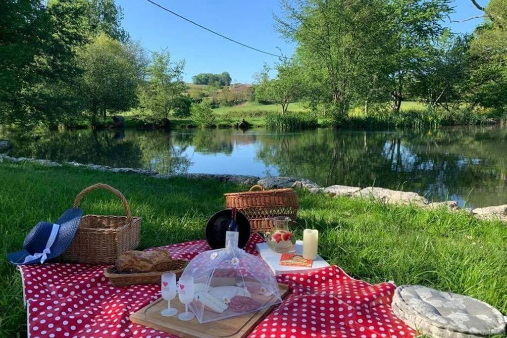 Gite Moulin De Lausseignan Barbaste Buitenkant foto