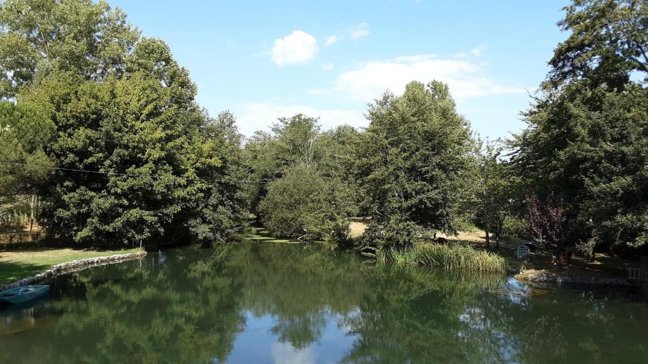 Gite Moulin De Lausseignan Barbaste Buitenkant foto