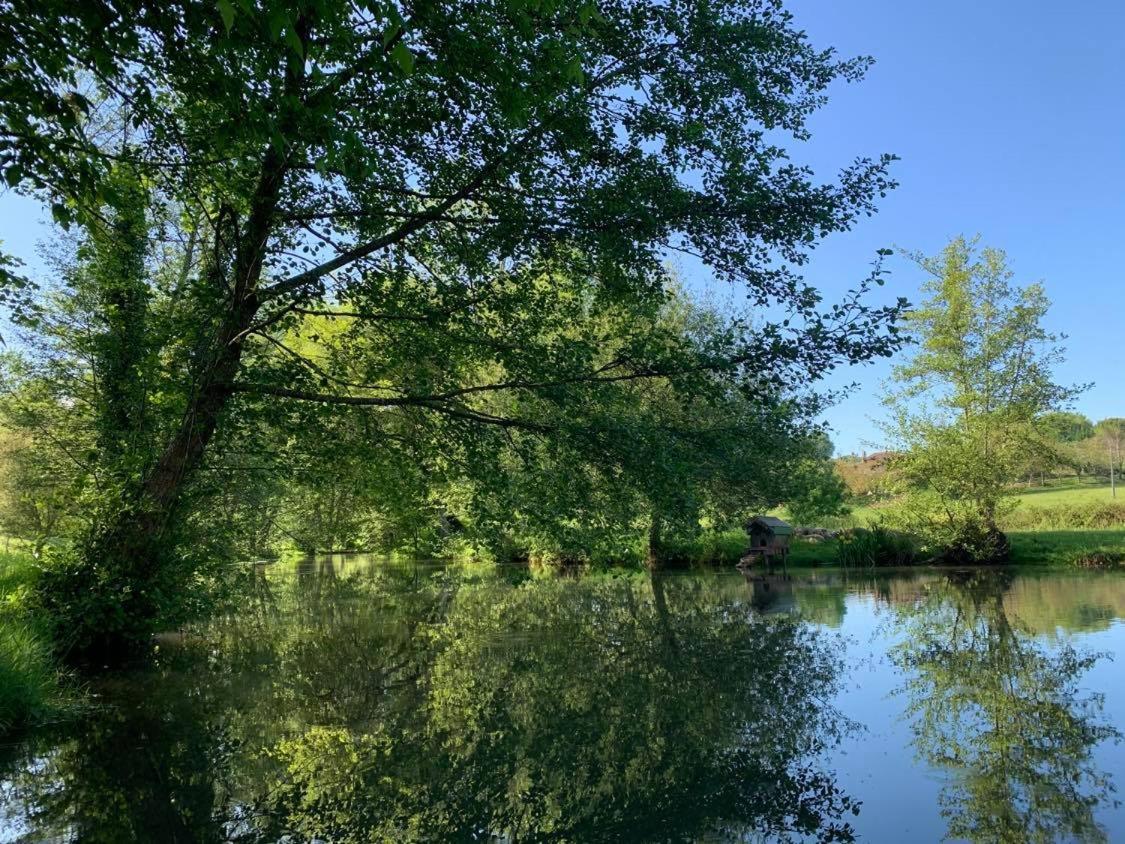 Gite Moulin De Lausseignan Barbaste Buitenkant foto