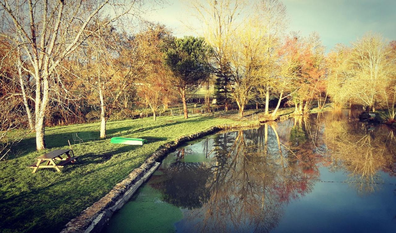 Gite Moulin De Lausseignan Barbaste Buitenkant foto